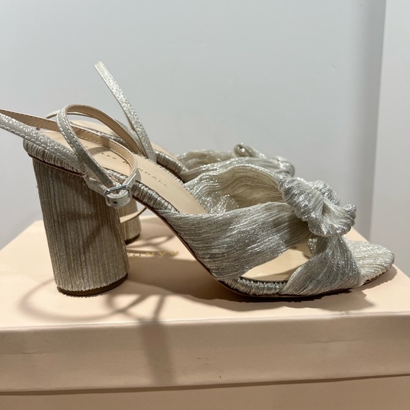 Loeffler Randall Camellia in shimmer - Picture 3 of 9